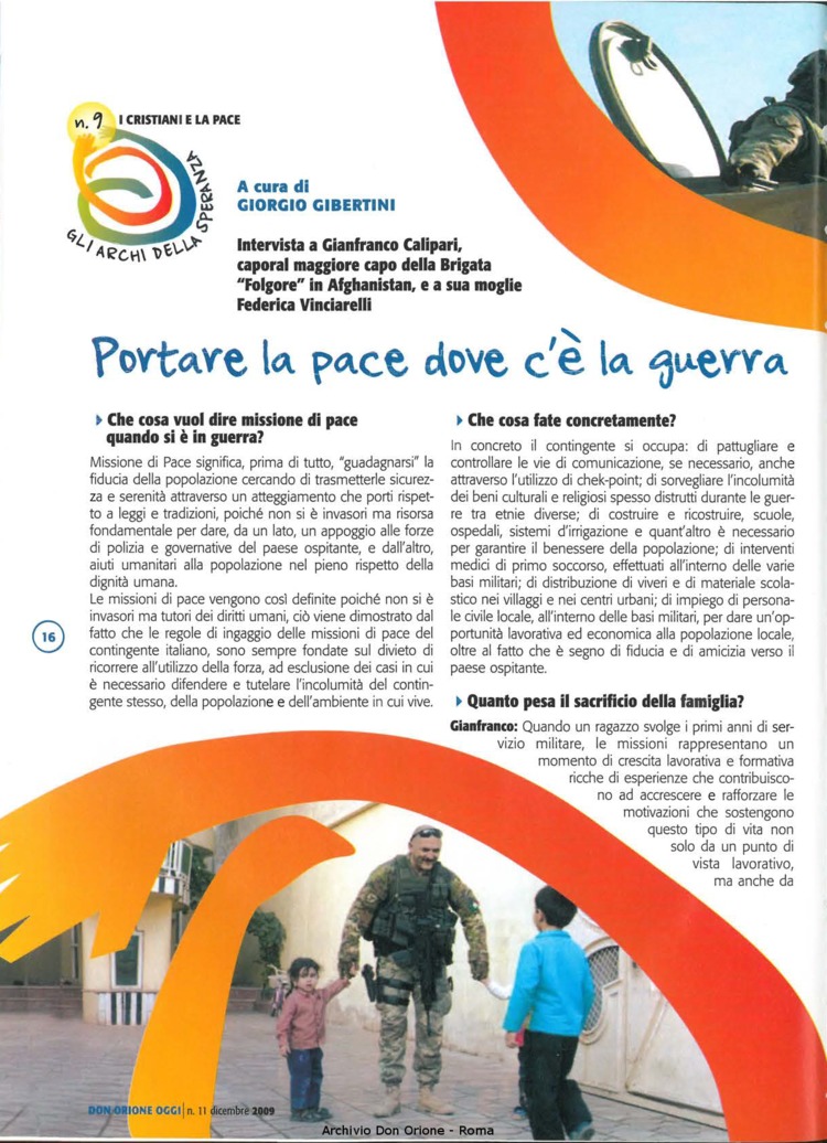 Don Orione oggi, 2009, 11, pagina 16