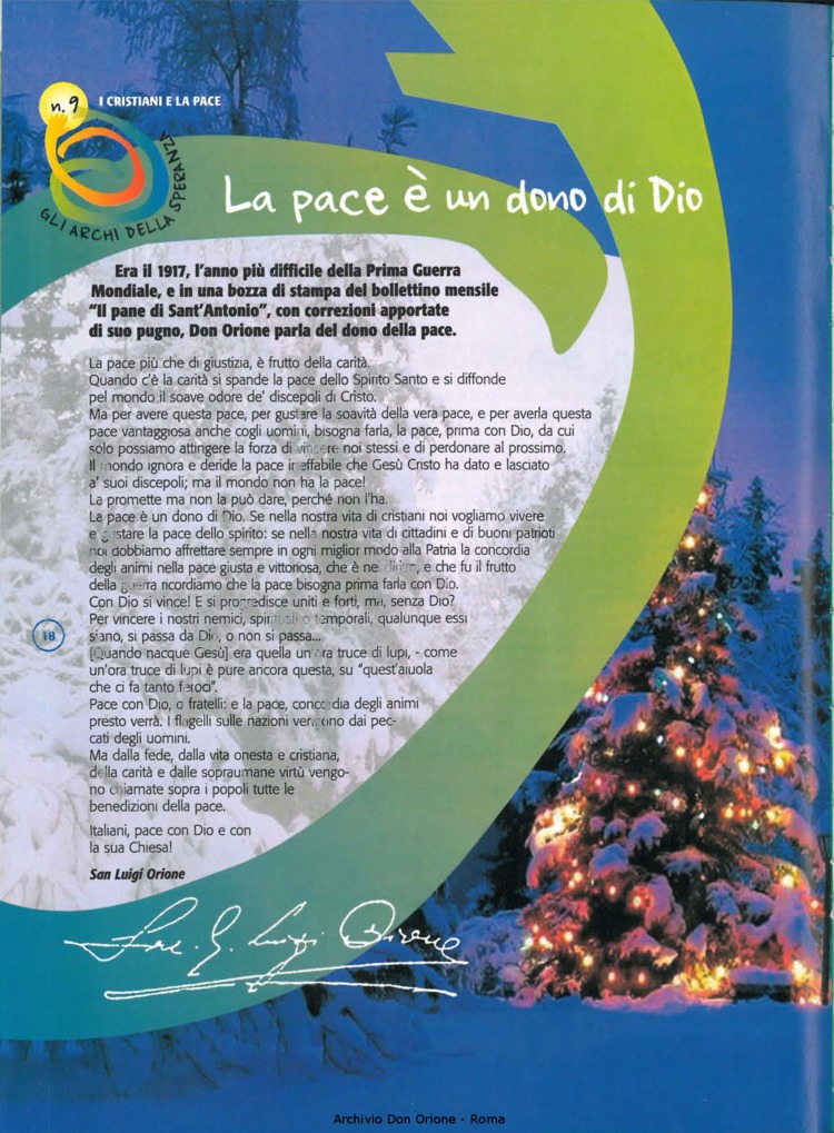 Don Orione oggi, 2009, 11, pagina 18