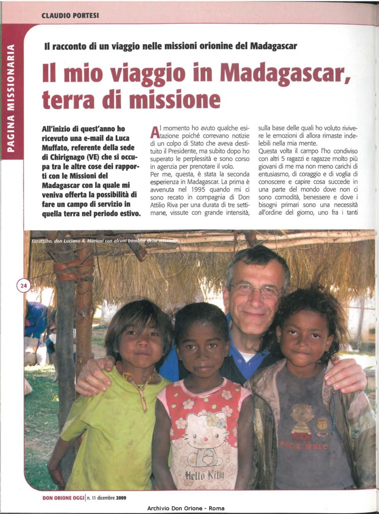 Don Orione oggi, 2009, 11, pagina 24