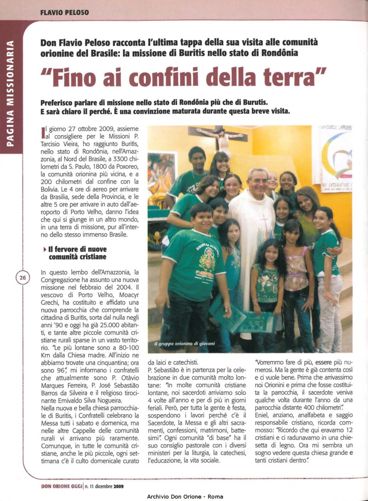 Don Orione oggi, 2009, 11, pagina 26
