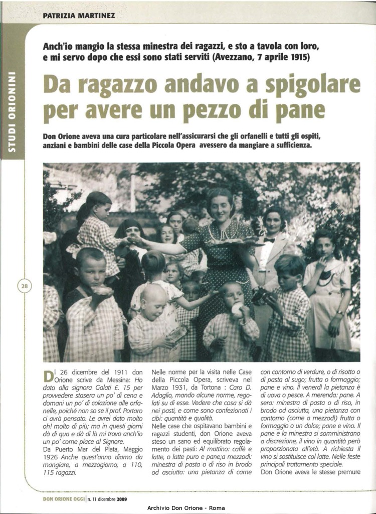 Don Orione oggi, 2009, 11, pagina 28