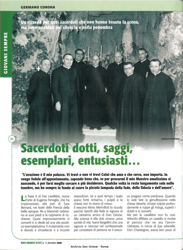 Don Orione oggi, 2009, 11, pagina 30