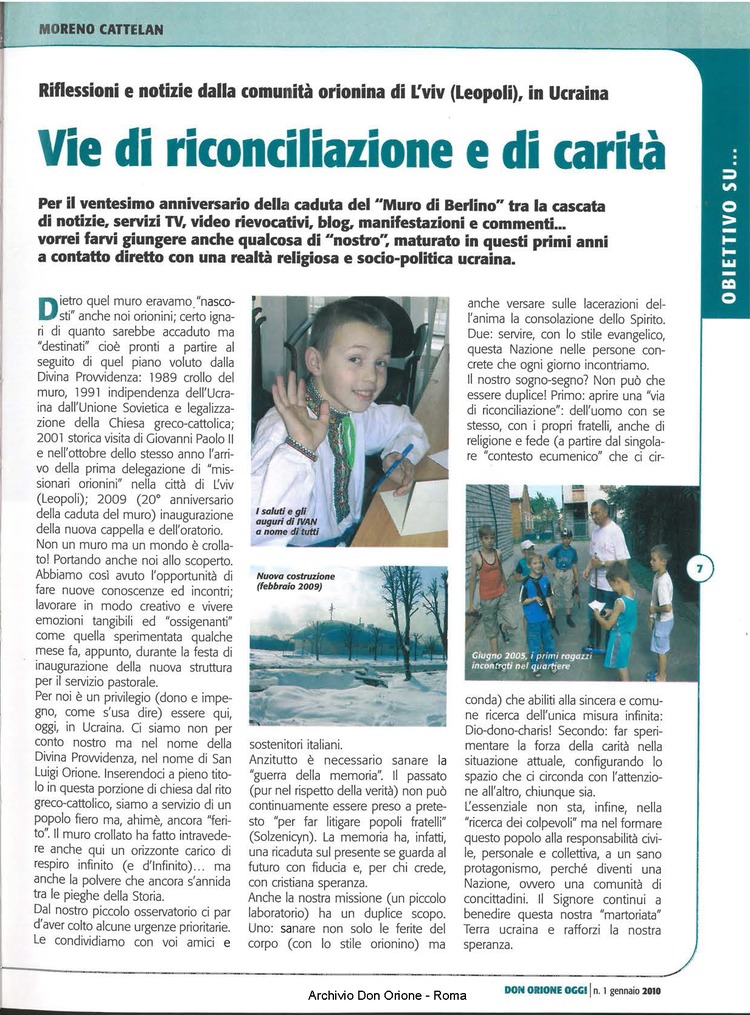 Don Orione oggi, 2010, 01, pagina 7