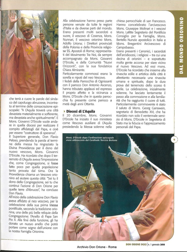 Don Orione oggi, 2010, 01, pagina 9
