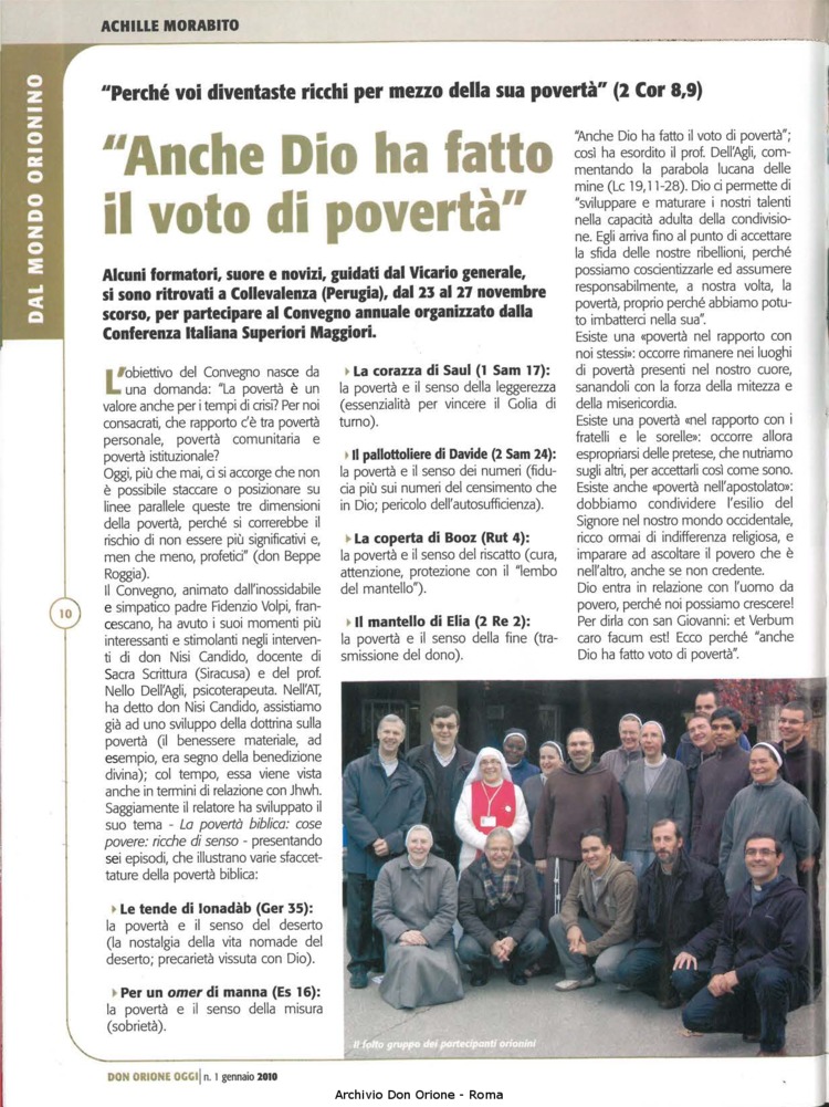 Don Orione oggi, 2010, 01, pagina 10