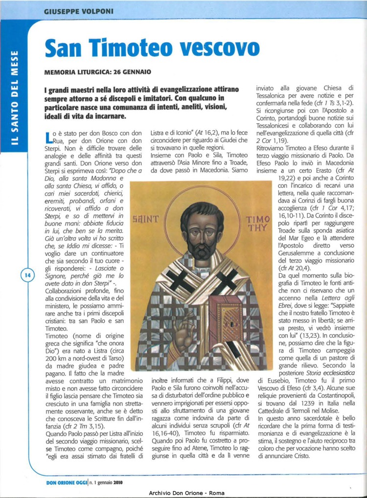 Don Orione oggi, 2010, 01, pagina 14