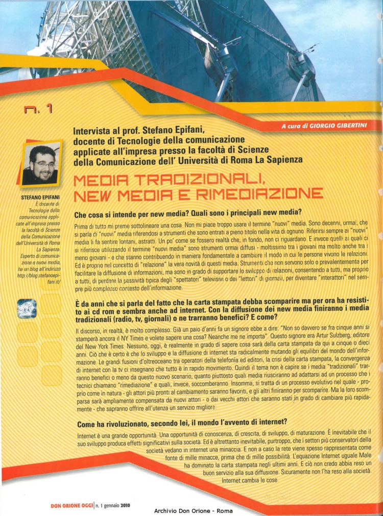 Don Orione oggi, 2010, 01, pagina 16