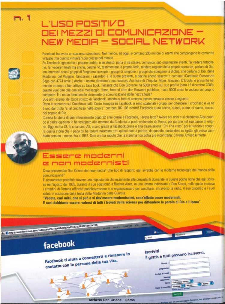 Don Orione oggi, 2010, 01, pagina 18