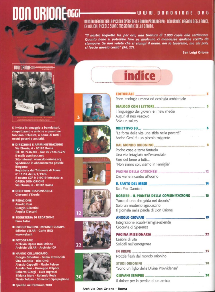 Don Orione oggi, 2010, 02, pagina 2