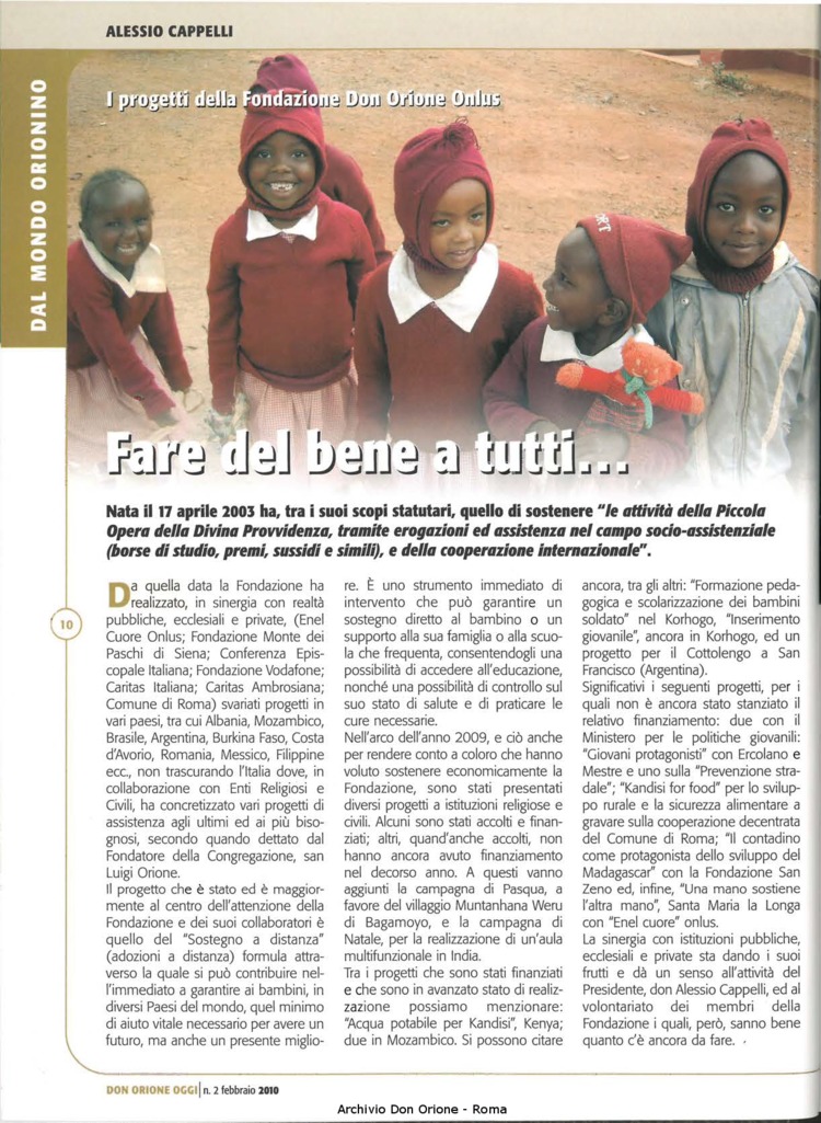 Don Orione oggi, 2010, 02, pagina 10