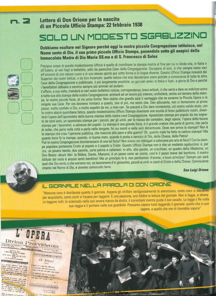 Don Orione oggi, 2010, 02, pagina 18