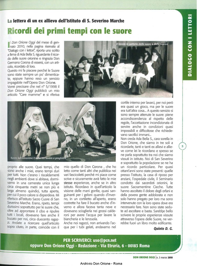 Don Orione oggi, 2010, 03, pagina 5