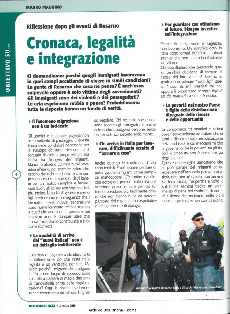 Don Orione oggi, 2010, 03, pagina 6
