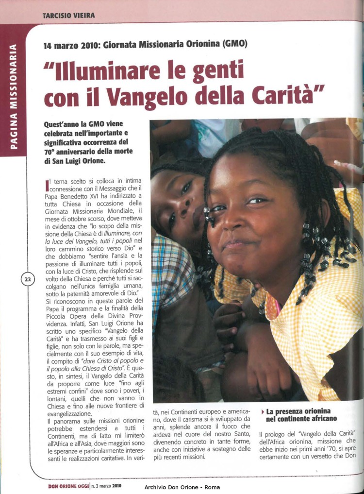 Don Orione oggi, 2010, 03, pagina 22