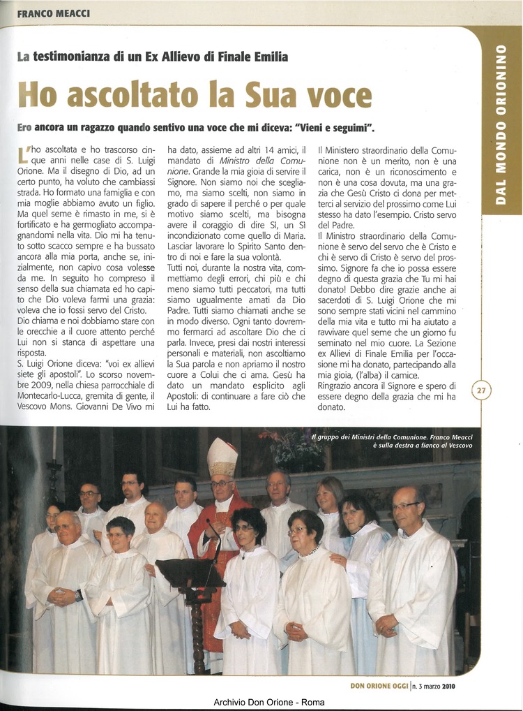 Don Orione oggi, 2010, 03, pagina 27