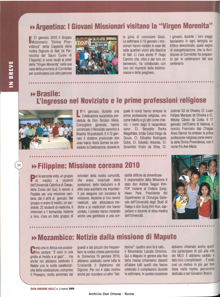 Don Orione oggi, 2010, 03, pagina 30