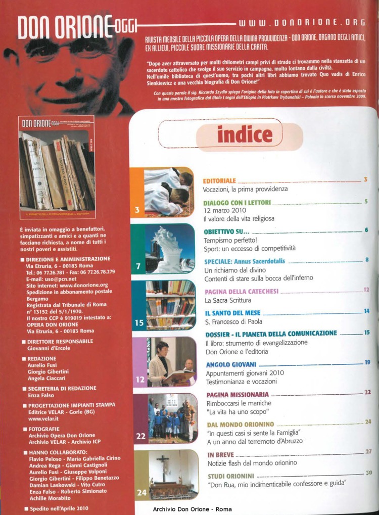 Don Orione oggi, 2010, 04, pagina 2