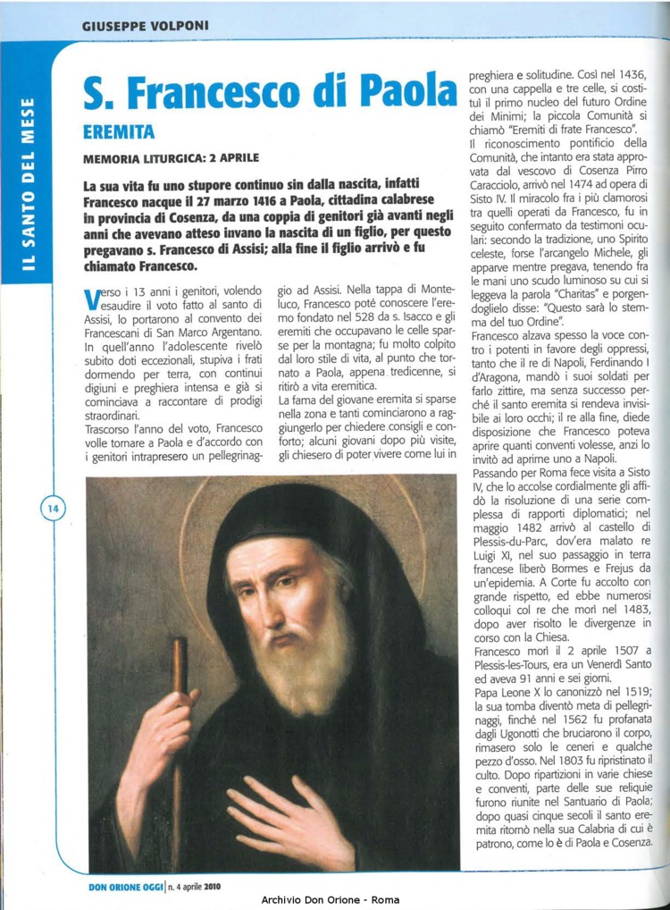 Don Orione oggi, 2010, 04, pagina 14