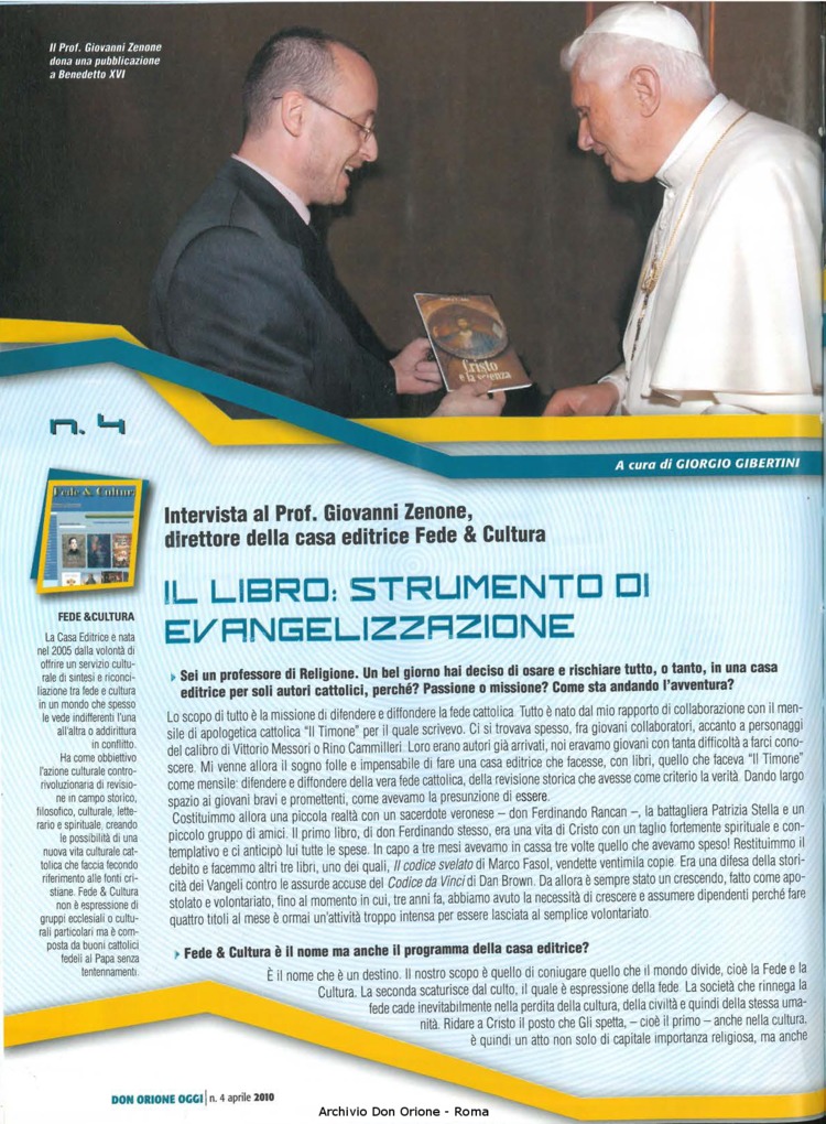 Don Orione oggi, 2010, 04, pagina 16