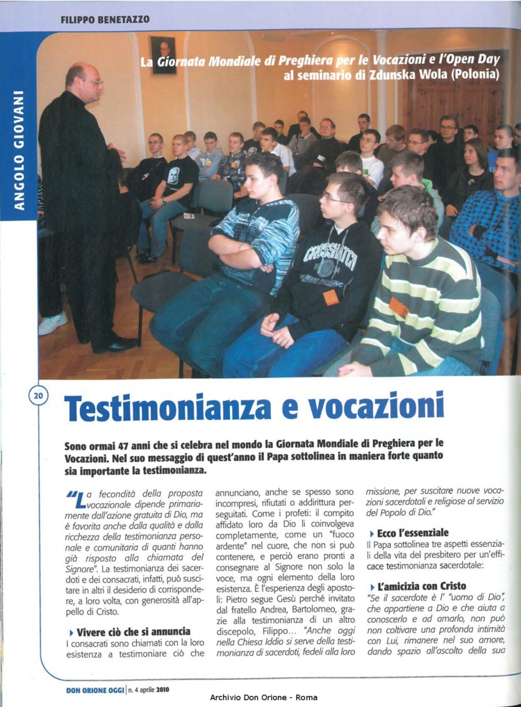 Don Orione oggi, 2010, 04, pagina 20