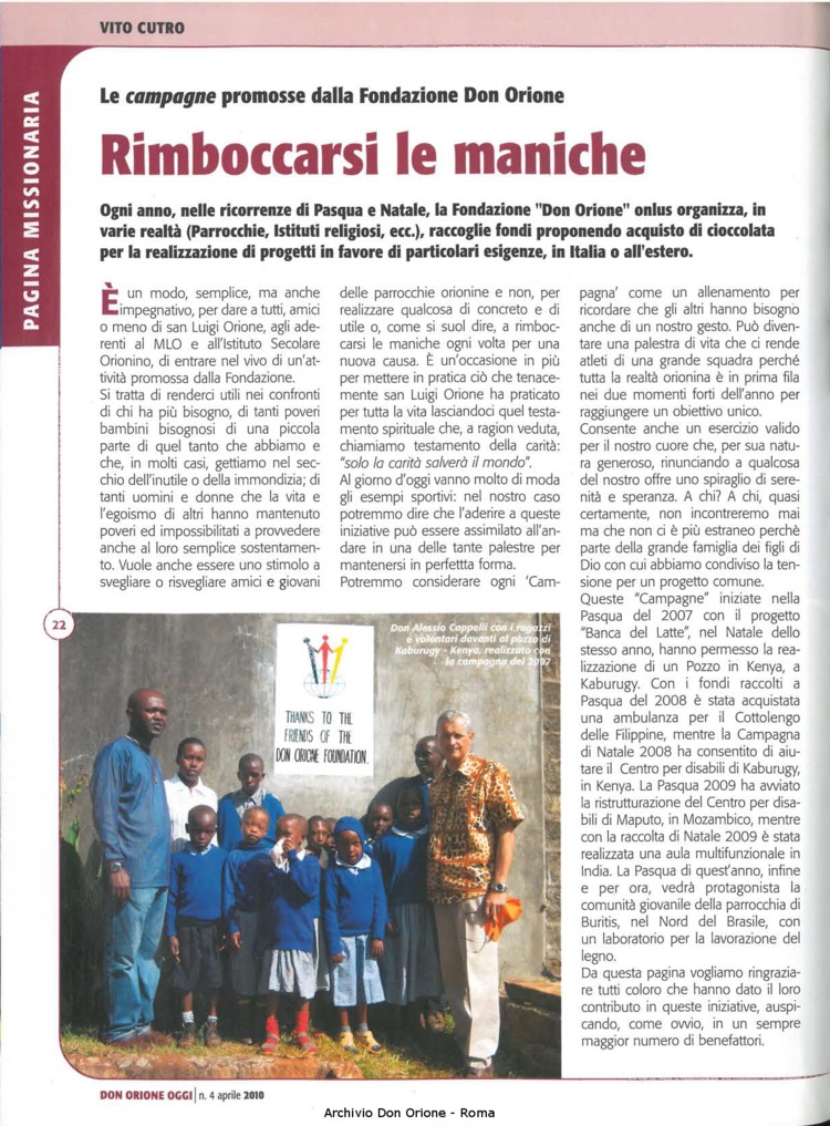 Don Orione oggi, 2010, 04, pagina 22