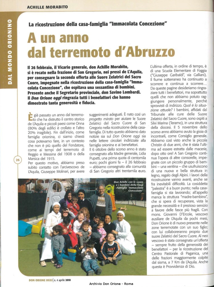 Don Orione oggi, 2010, 04, pagina 26