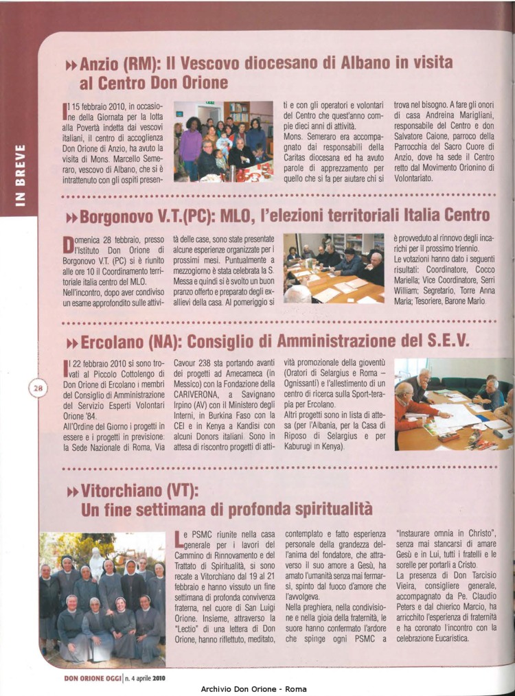 Don Orione oggi, 2010, 04, pagina 28