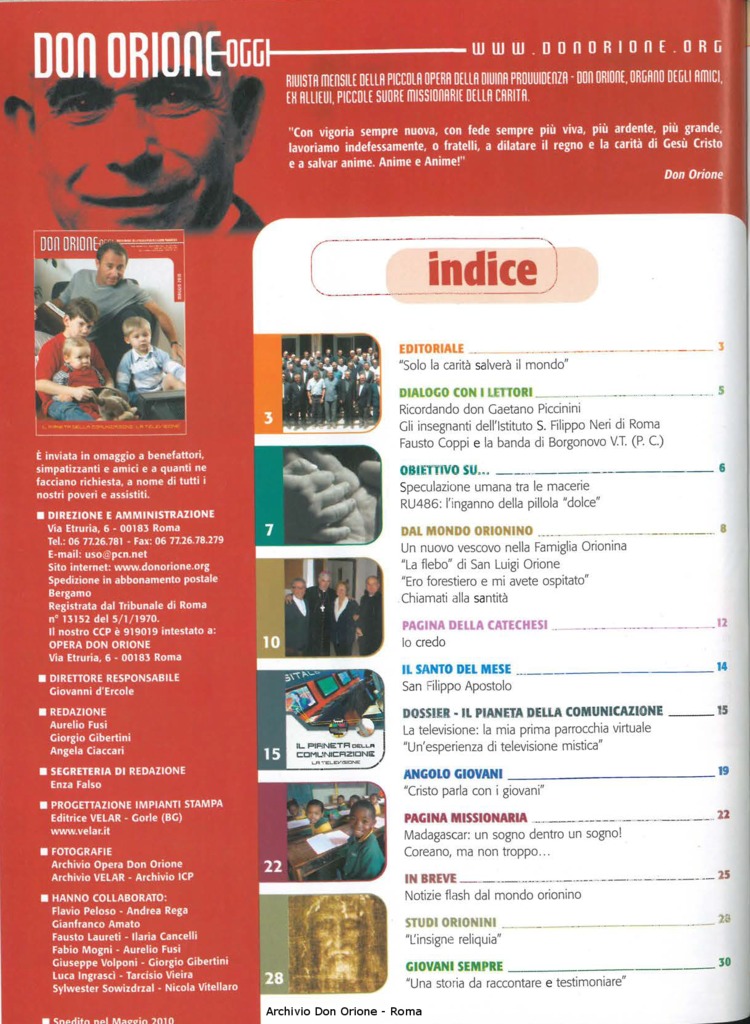 Don Orione oggi, 2010, 05, pagina 2