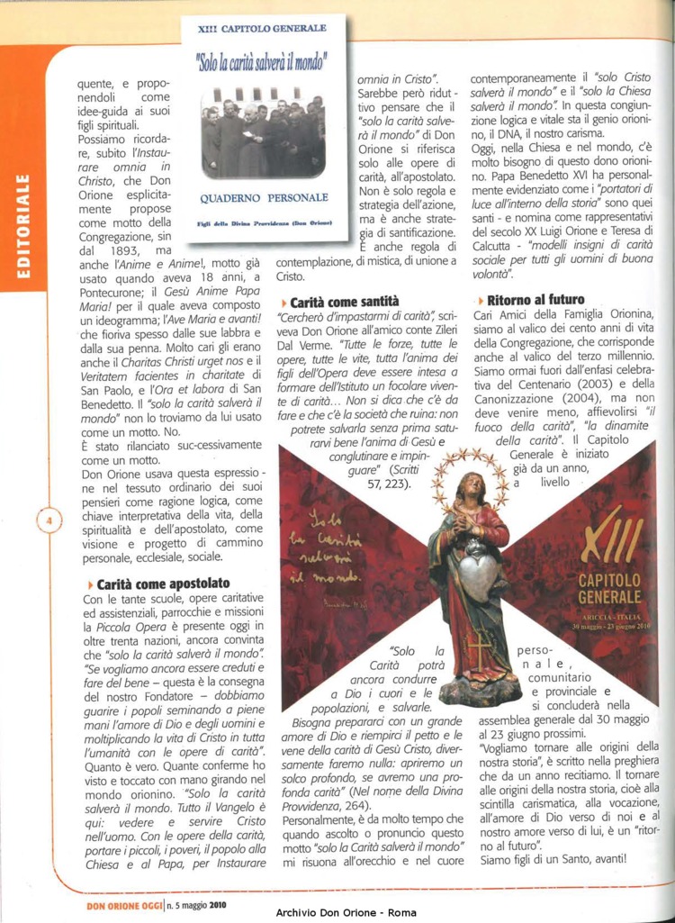 Don Orione oggi, 2010, 05, pagina 4