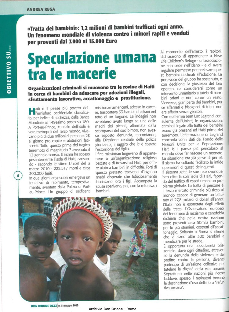 Don Orione oggi, 2010, 05, pagina 6