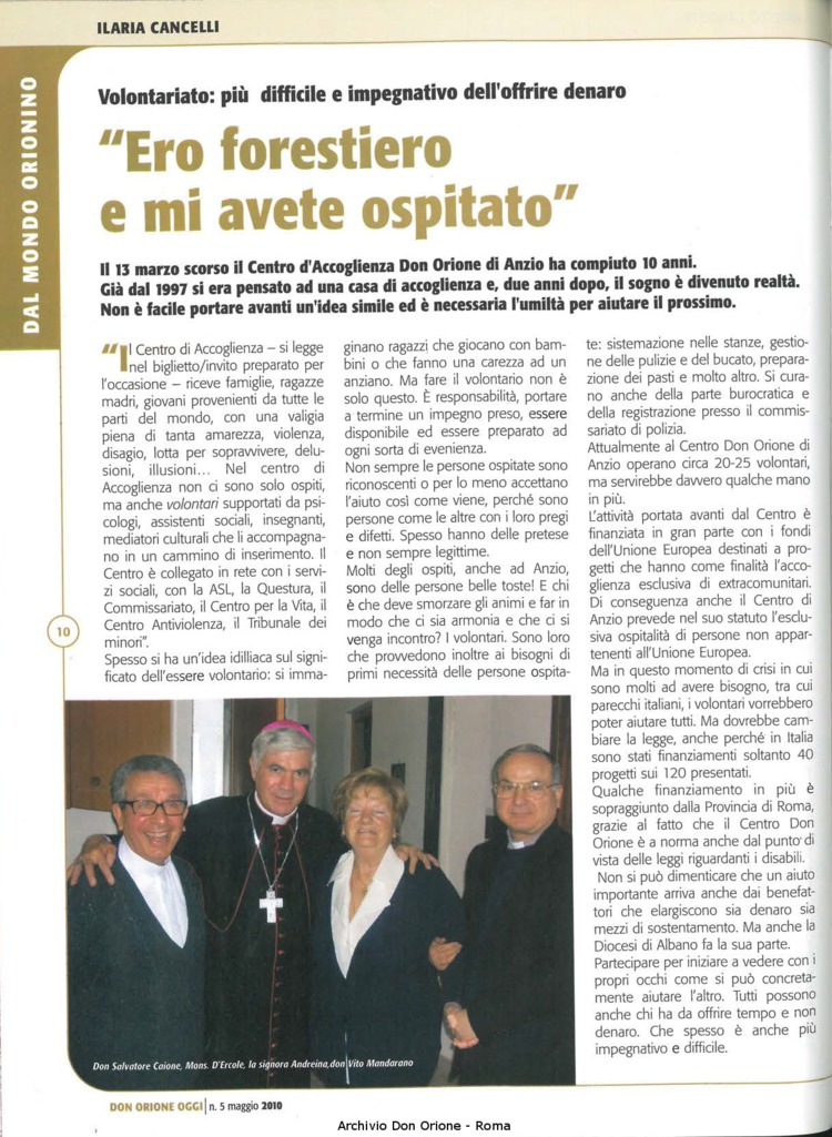 Don Orione oggi, 2010, 05, pagina 10