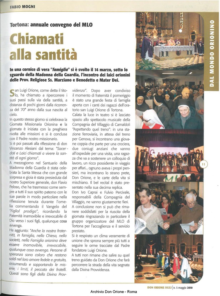 Don Orione oggi, 2010, 05, pagina 11
