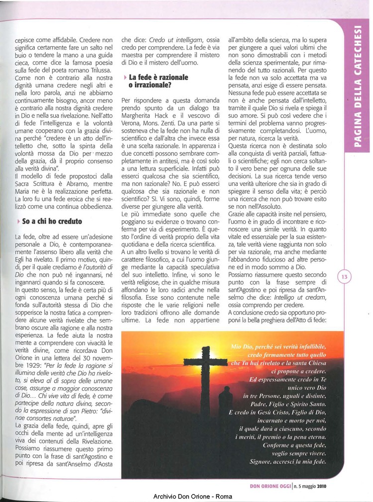 Don Orione oggi, 2010, 05, pagina 13