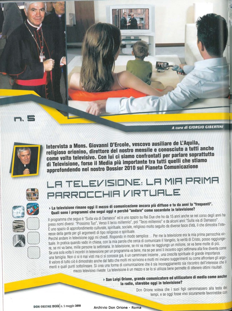 Don Orione oggi, 2010, 05, pagina 16