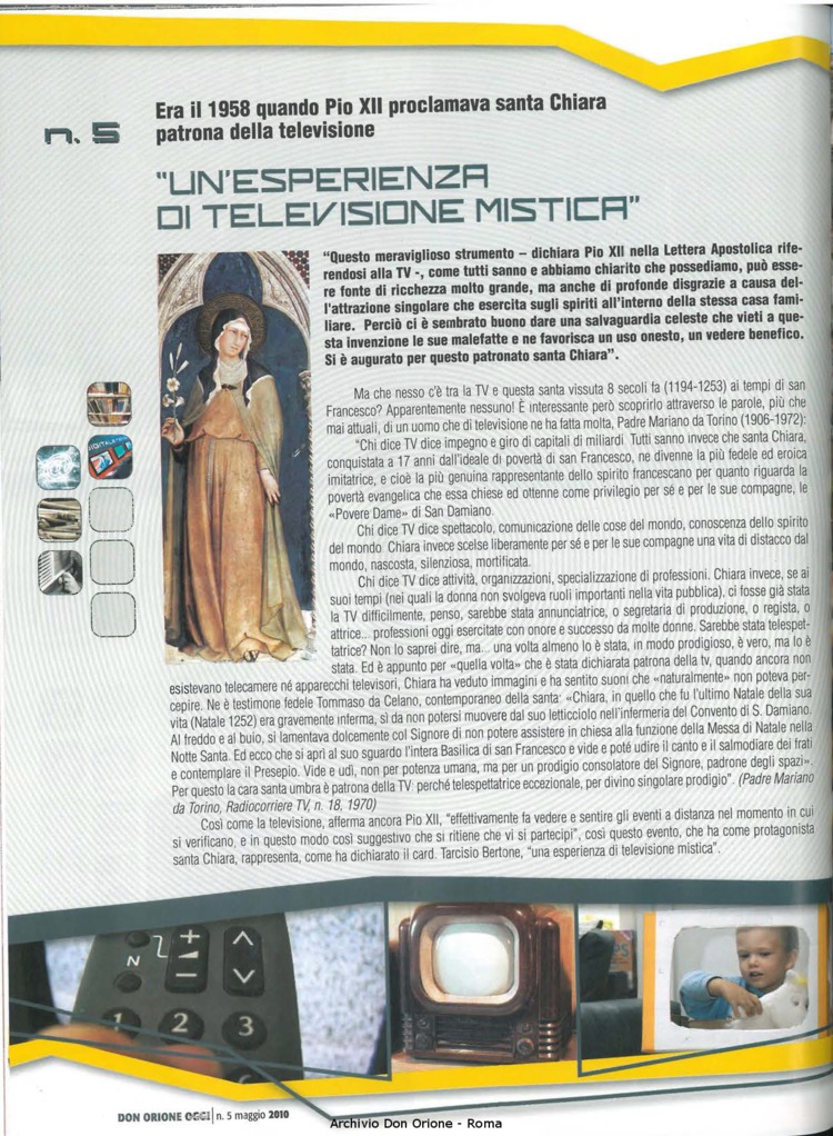 Don Orione oggi, 2010, 05, pagina 18