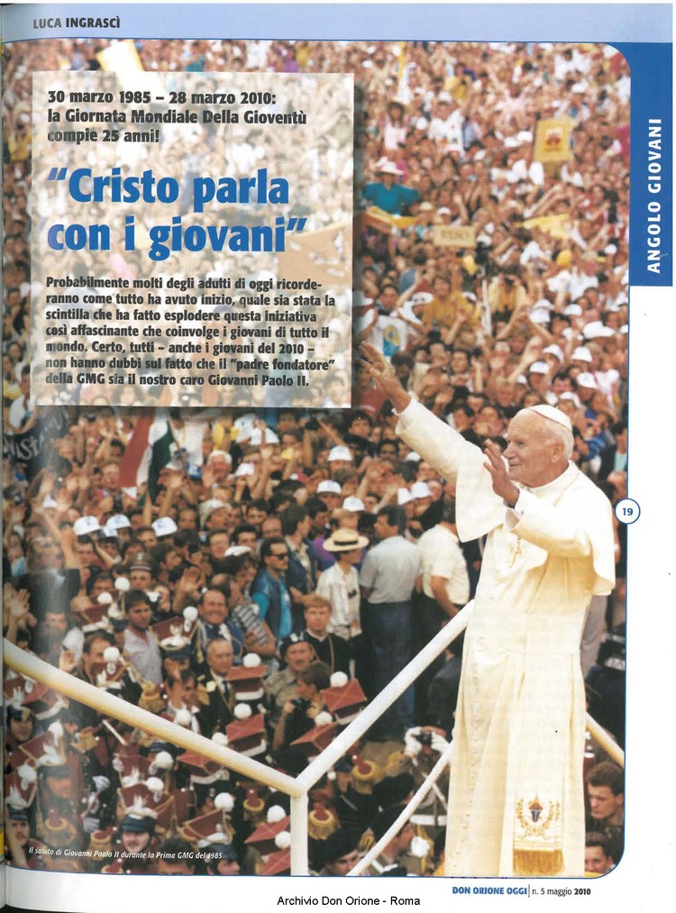 Don Orione oggi, 2010, 05, pagina 19