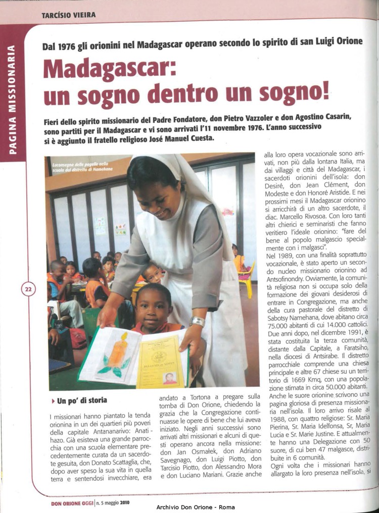 Don Orione oggi, 2010, 05, pagina 22