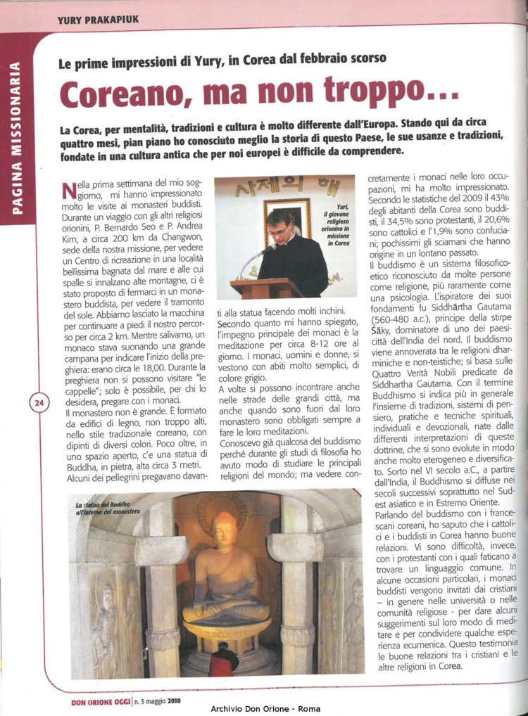 Don Orione oggi, 2010, 05, pagina 24