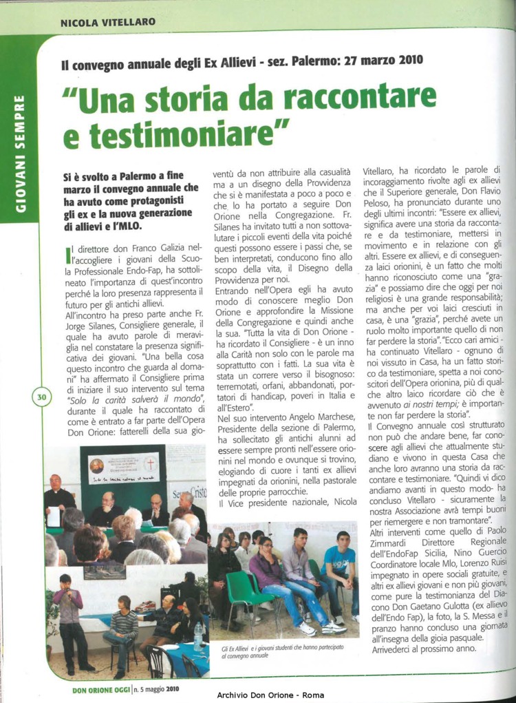 Don Orione oggi, 2010, 05, pagina 30