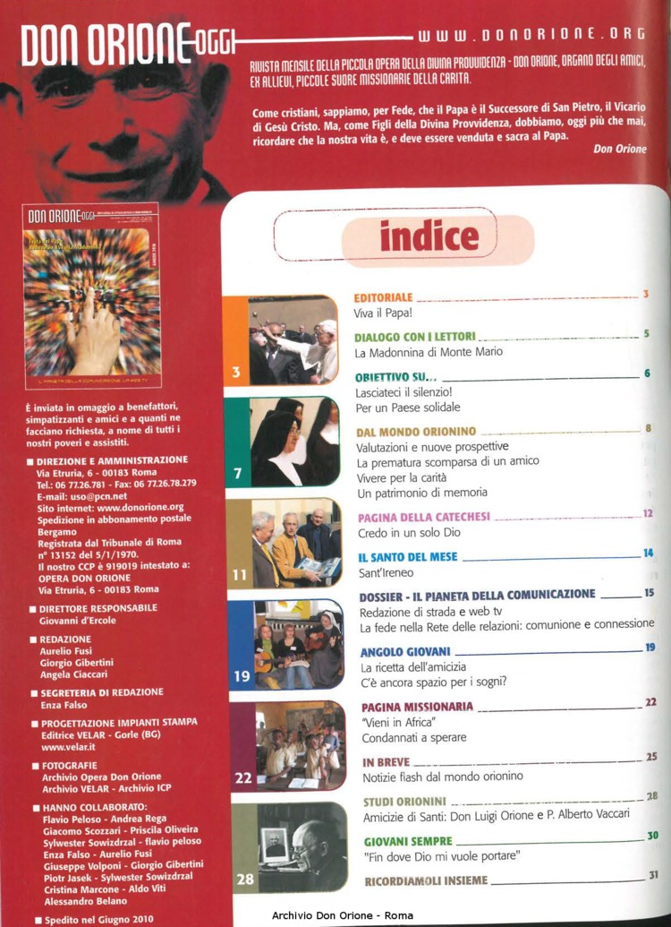 Don Orione oggi, 2010, 06, pagina 2