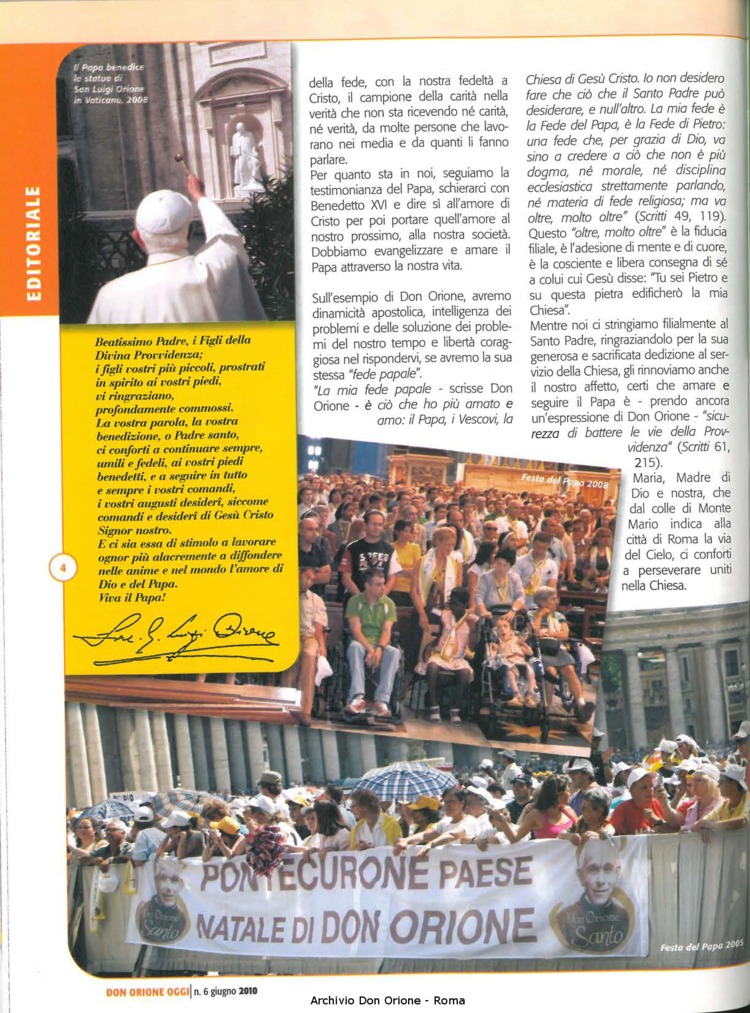 Don Orione oggi, 2010, 06, pagina 4