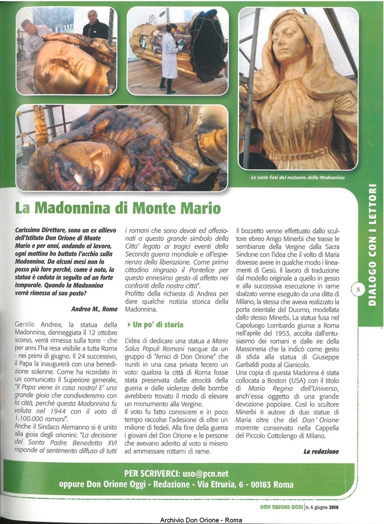 Don Orione oggi, 2010, 06, pagina 5