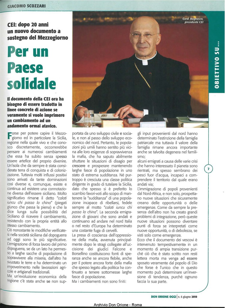 Don Orione oggi, 2010, 06, pagina 7