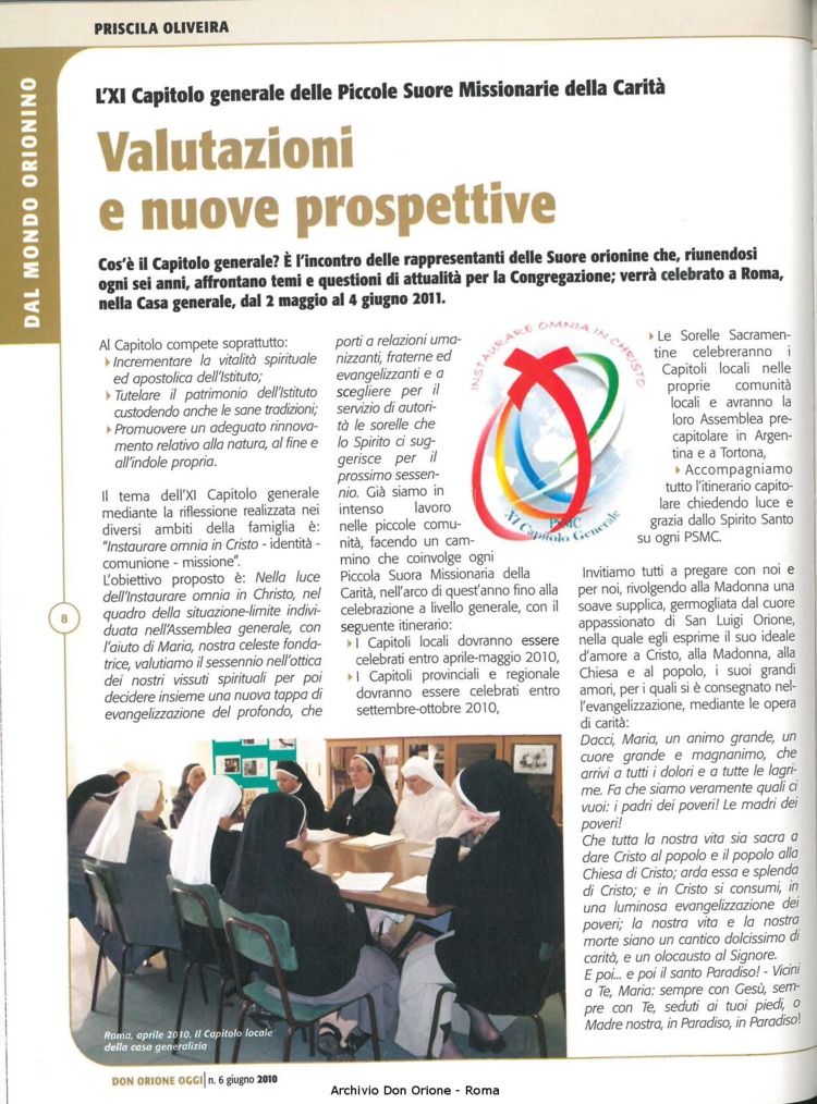 Don Orione oggi, 2010, 06, pagina 8