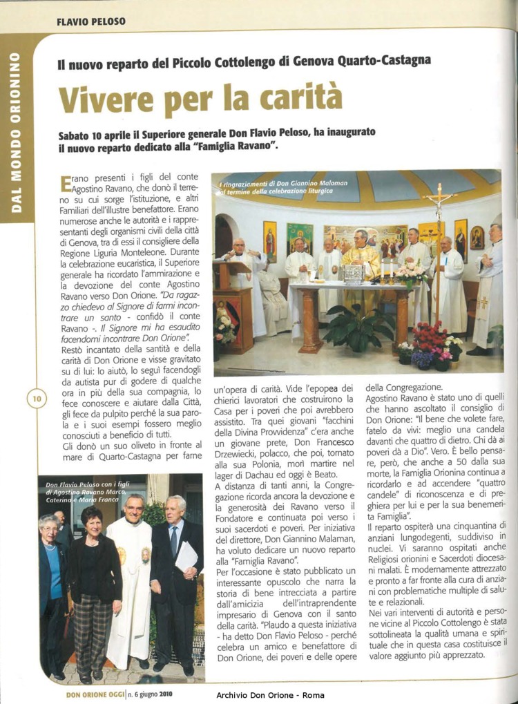 Don Orione oggi, 2010, 06, pagina 10