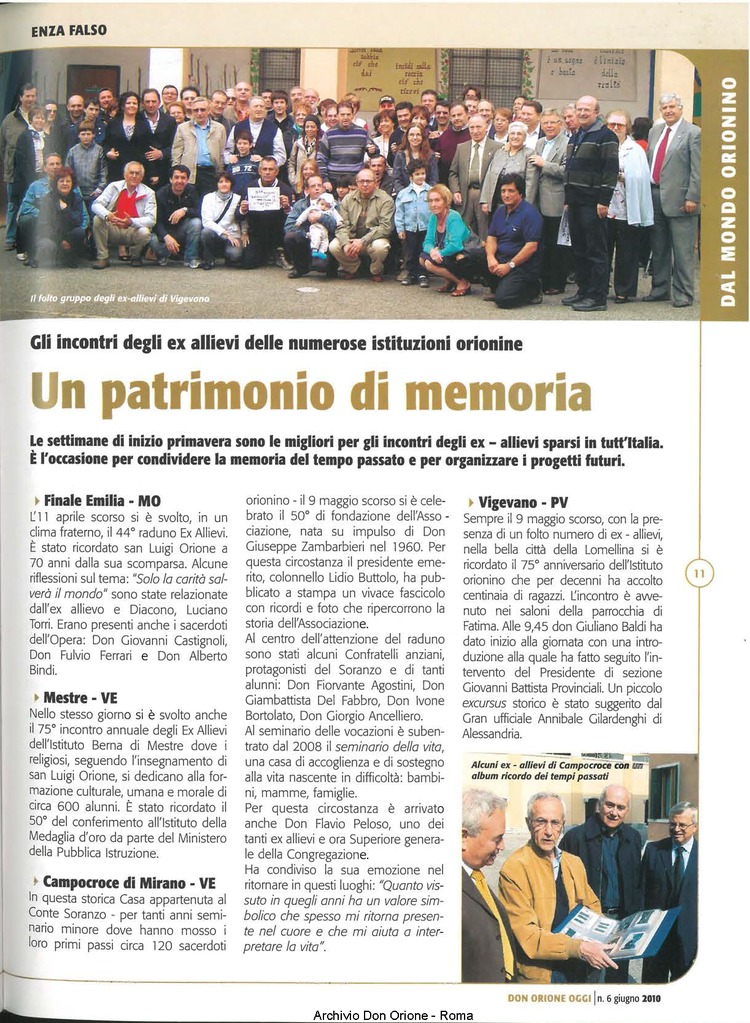 Don Orione oggi, 2010, 06, pagina 11