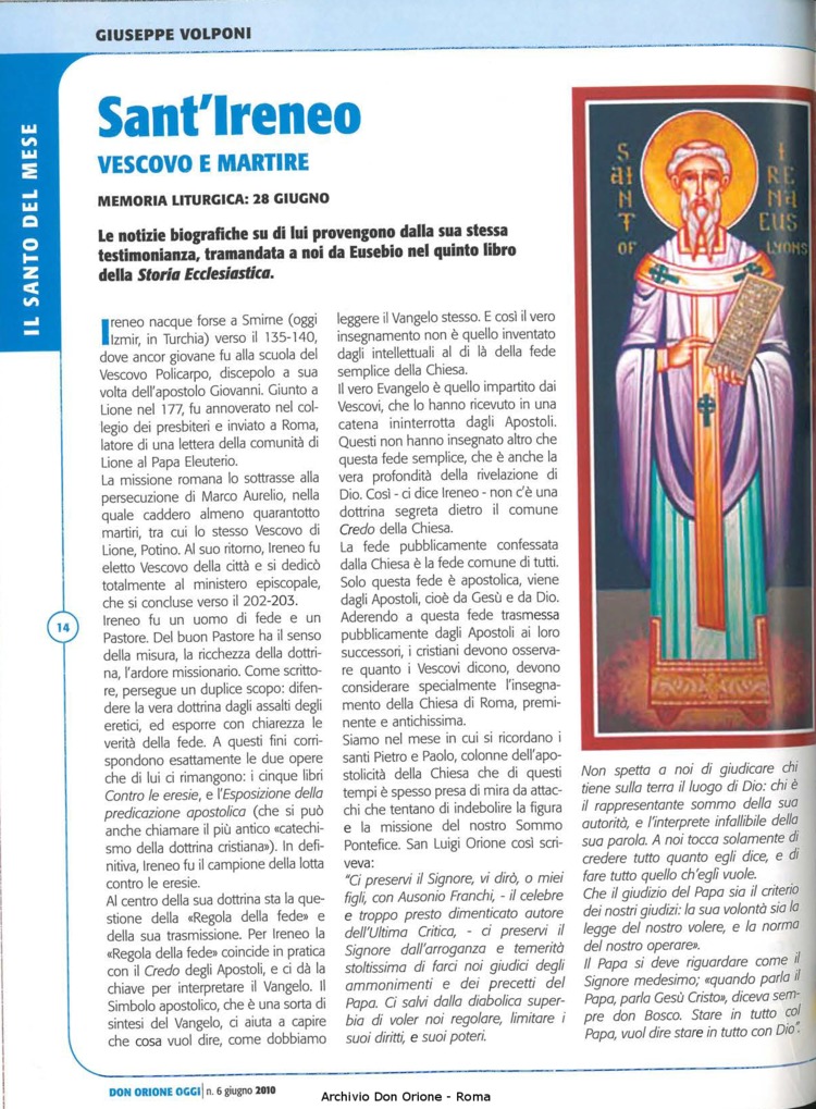 Don Orione oggi, 2010, 06, pagina 14
