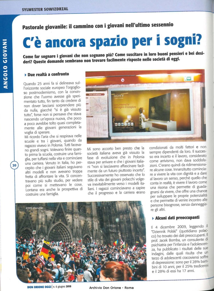 Don Orione oggi, 2010, 06, pagina 20