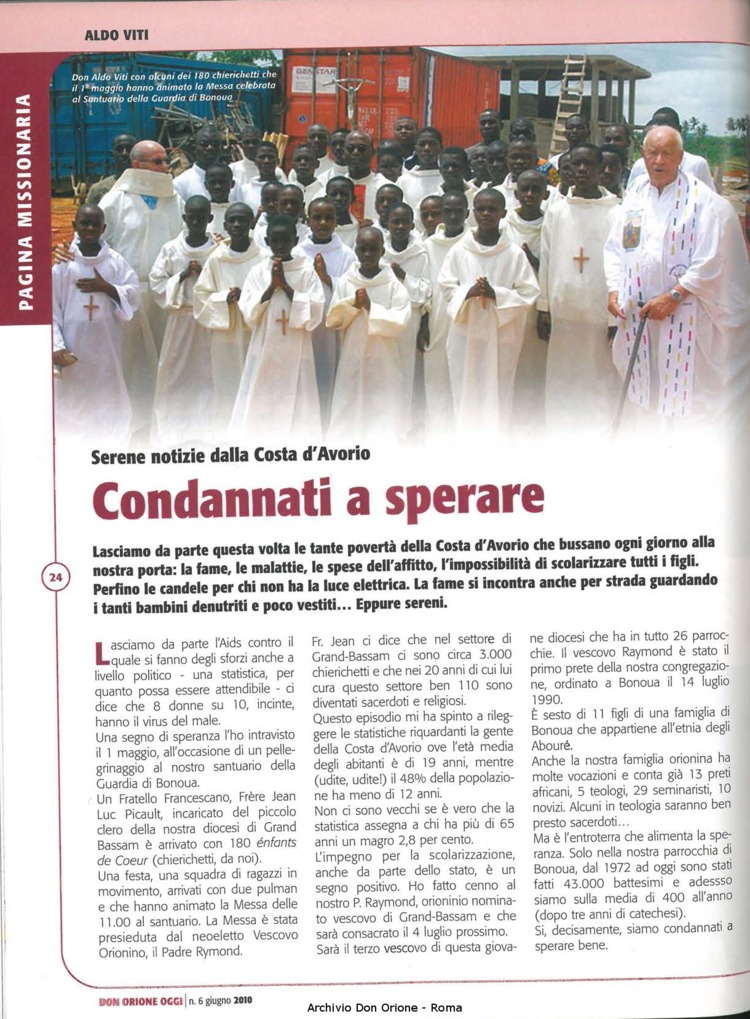 Don Orione oggi, 2010, 06, pagina 24