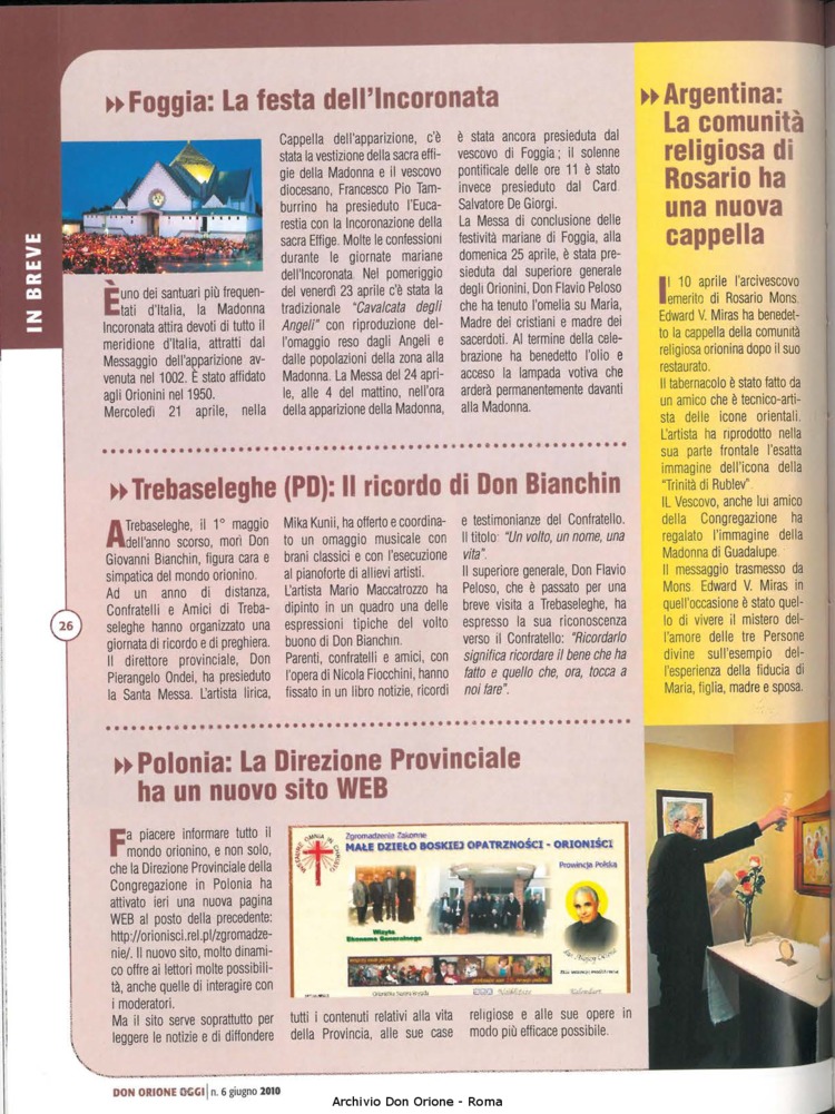Don Orione oggi, 2010, 06, pagina 26